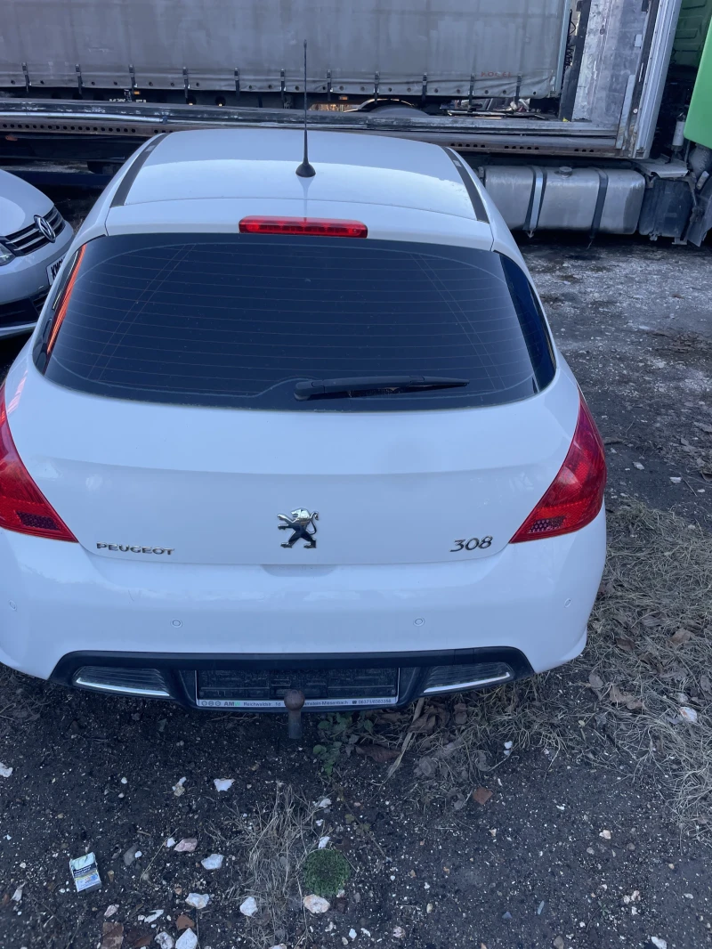 Peugeot 308, снимка 5 - Автомобили и джипове - 48374807