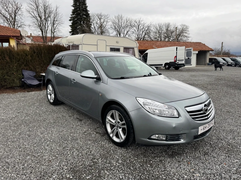 Opel Insignia 2.0, снимка 2 - Автомобили и джипове - 48456054