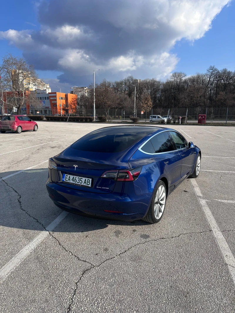 Tesla Model 3 Long Range AWD ГАРАНЦИЯ, снимка 6 - Автомобили и джипове - 49204790