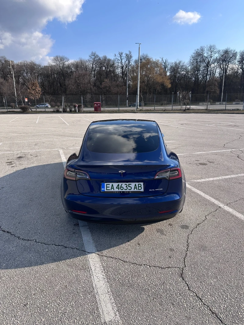 Tesla Model 3 Long Range AWD ГАРАНЦИЯ, снимка 5 - Автомобили и джипове - 49204790