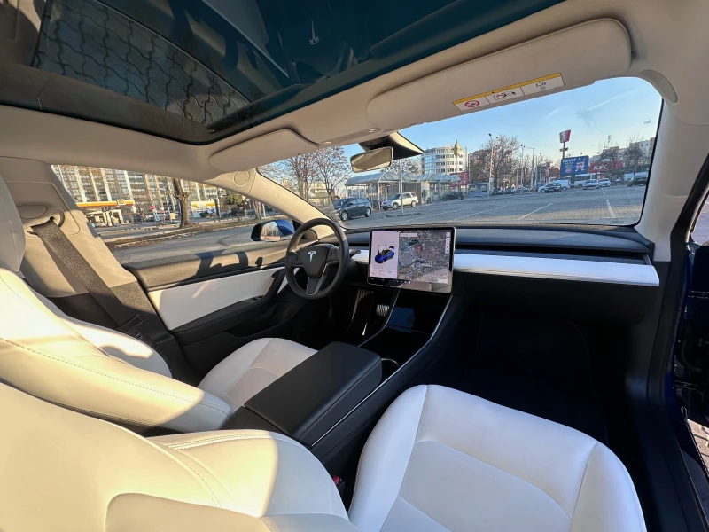 Tesla Model 3 Long Range AWD ГАРАНЦИЯ, снимка 7 - Автомобили и джипове - 49204790