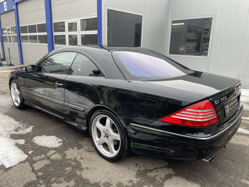 Mercedes-Benz CL 500 AMG, снимка 5 - Автомобили и джипове - 49344680