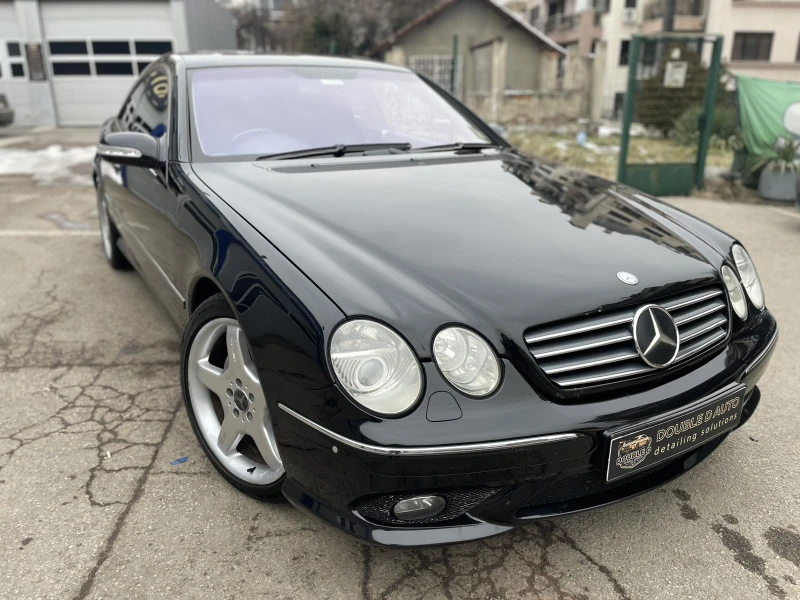 Mercedes-Benz CL 500 AMG, снимка 2 - Автомобили и джипове - 49344680