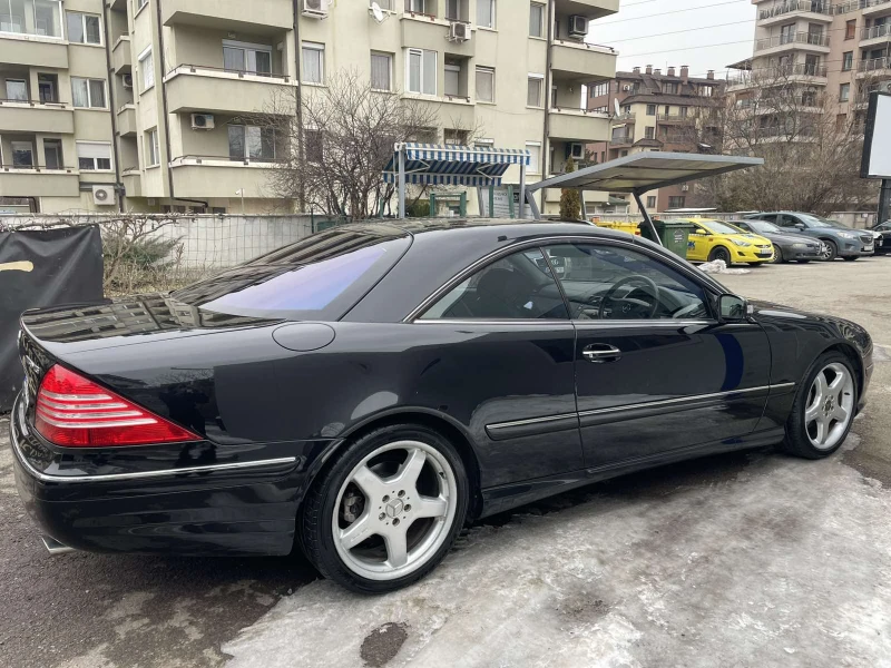 Mercedes-Benz CL 500 AMG, снимка 6 - Автомобили и джипове - 49344680