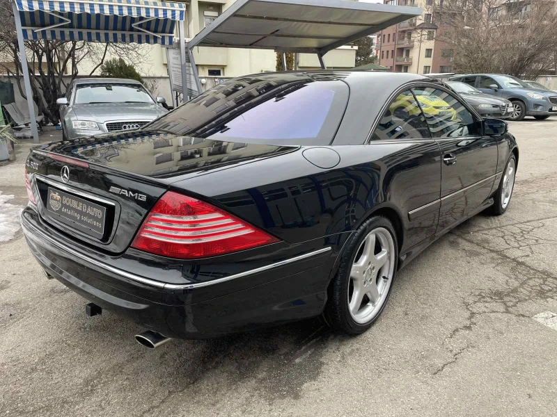 Mercedes-Benz CL 500 AMG, снимка 4 - Автомобили и джипове - 49344680