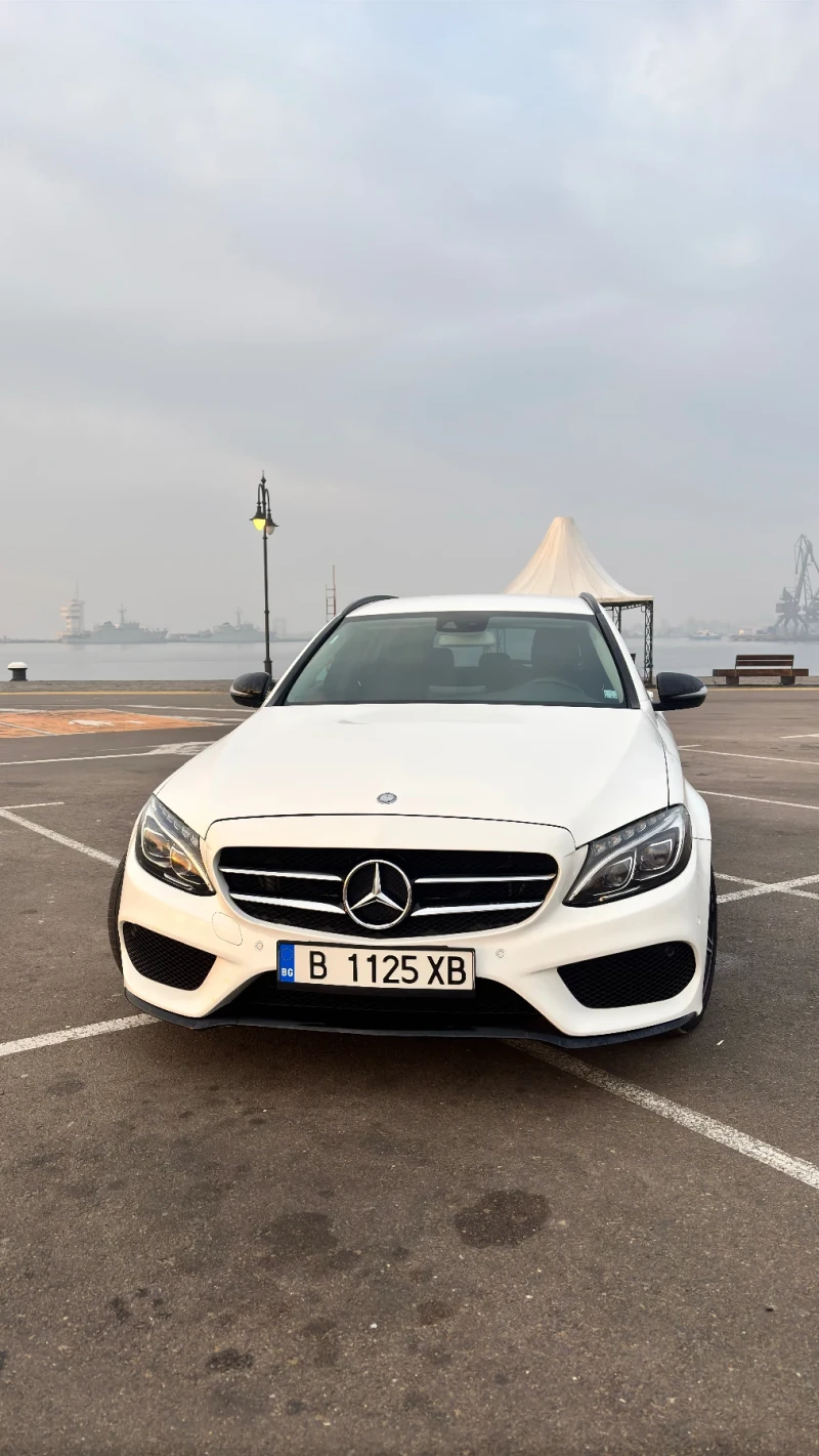 Mercedes-Benz C 220 Cdi 4matic, снимка 1 - Автомобили и джипове - 49343631