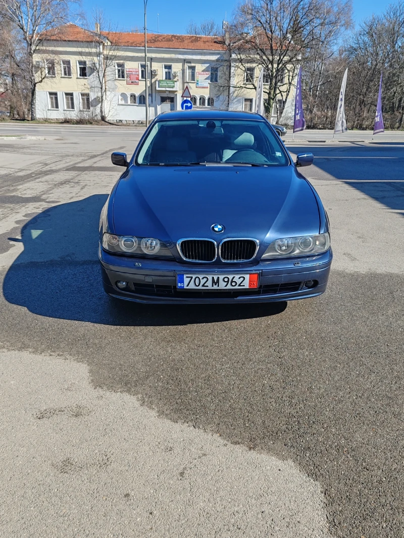 BMW 525 FACELIFT, снимка 1 - Автомобили и джипове - 49378158