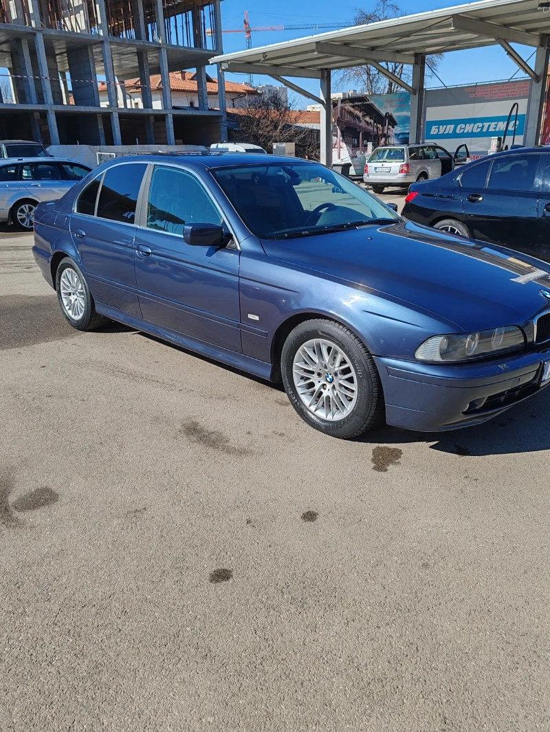 BMW 525 FACELIFT, снимка 8 - Автомобили и джипове - 49378158