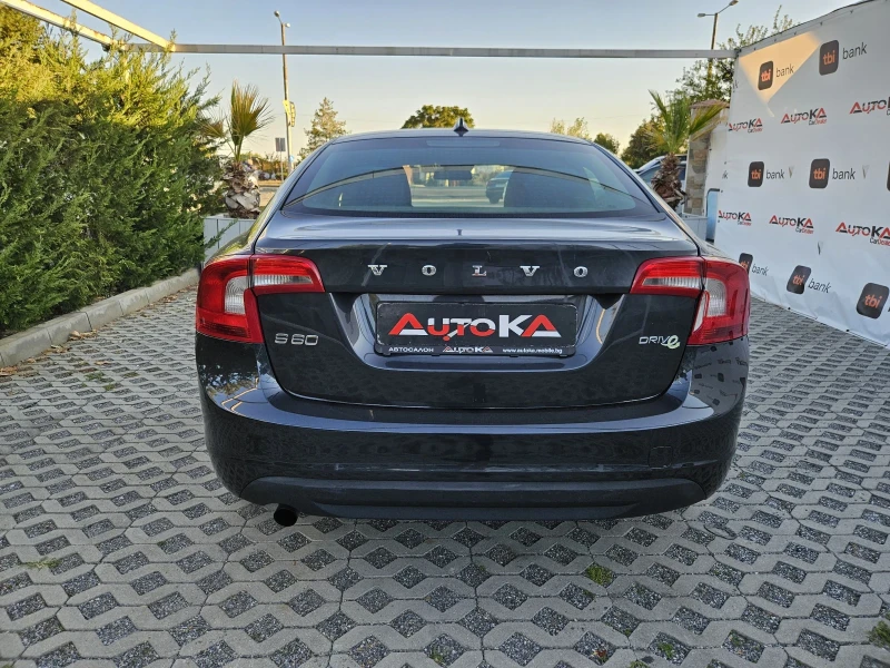 Volvo S60 1.6Drive-114kc= 6СКОРОСТИ= 162.000км= АВТОПИЛОТ , снимка 4 - Автомобили и джипове - 51827093