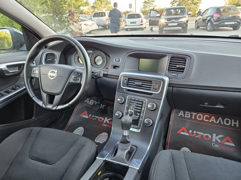 Volvo S60 1.6Drive-114kc= 6СКОРОСТИ= 162.000км= АВТОПИЛОТ , снимка 13 - Автомобили и джипове - 51827093