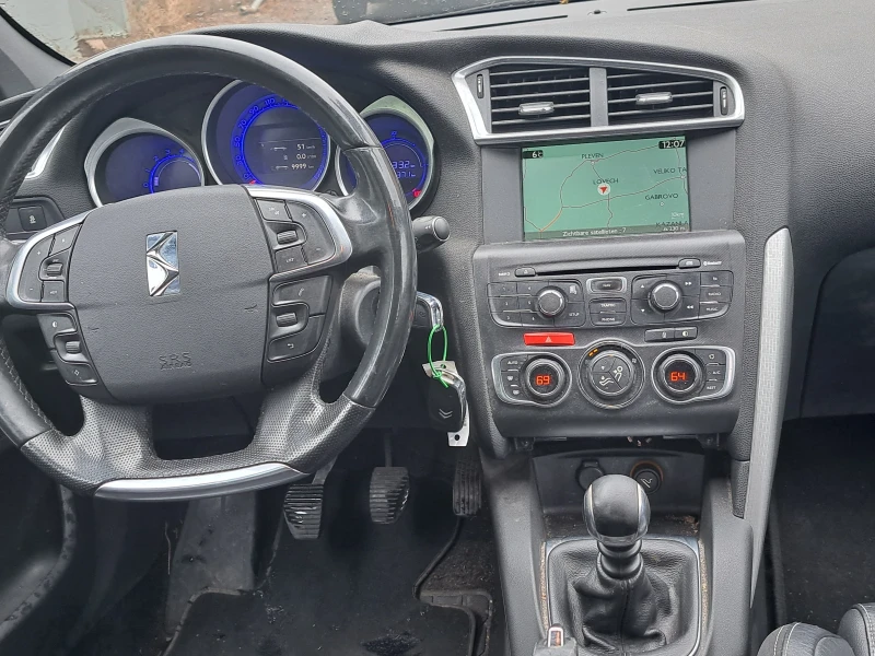 Citroen DS4 1.6 hdi, снимка 5 - Автомобили и джипове - 52583234