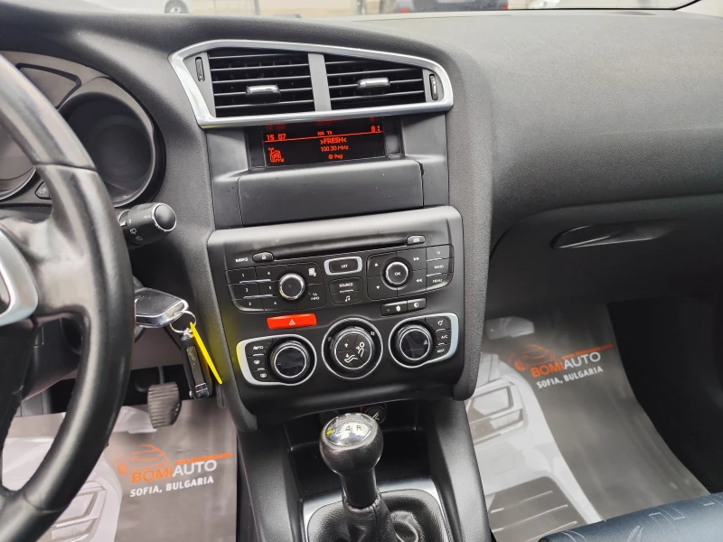 Citroen C4 1.6HDi* EURO5A* Klimatronik* , снимка 8 - Автомобили и джипове - 52293670