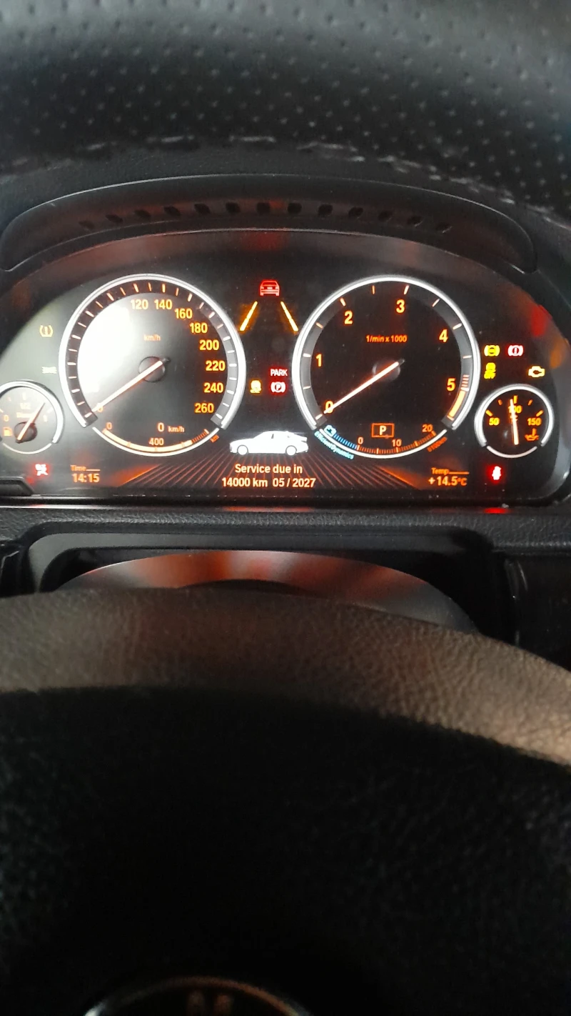 BMW 5 Gran Turismo 535 d 