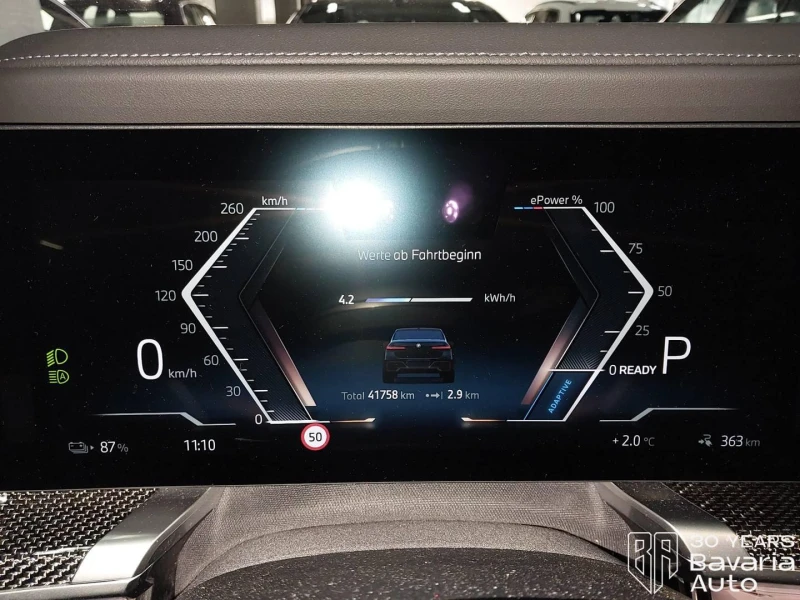 BMW i7 60 xDrive M Sport Paket, снимка 12 - Автомобили и джипове - 52775142