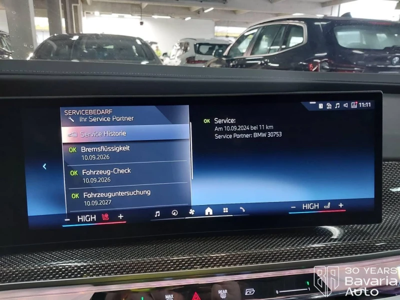 BMW i7 60 xDrive M Sport Paket, снимка 14 - Автомобили и джипове - 52775142