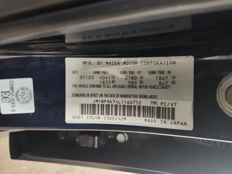 Mazda 3 * GX * CARFAX * БЕЗ ПЪРВОНАЧАЛНА ВНОСКА, снимка 15 - Автомобили и джипове - 52929604