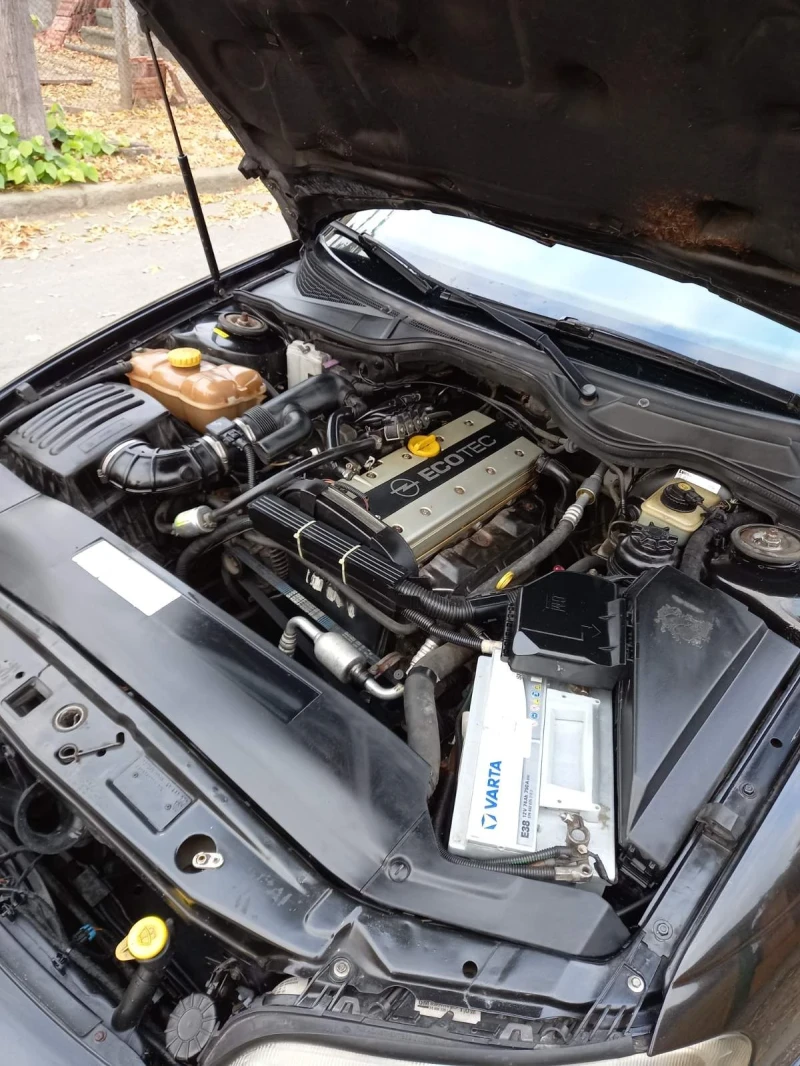Opel Omega Газ, снимка 13 - Автомобили и джипове - 53037325
