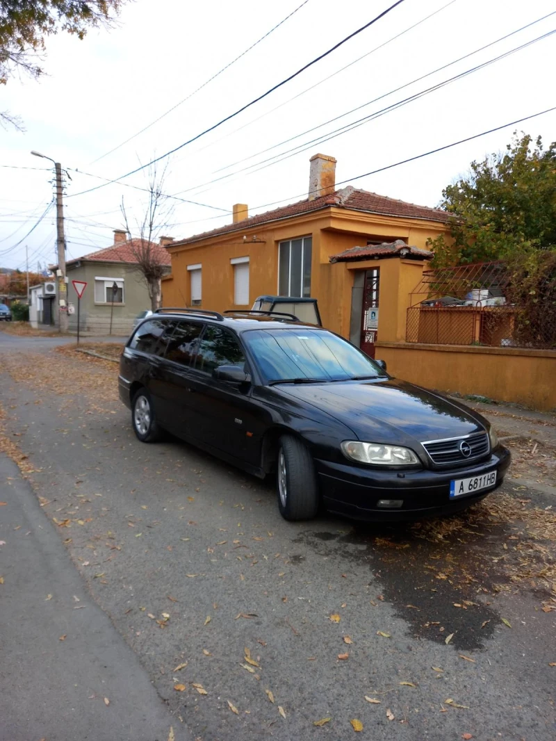 Opel Omega Газ, снимка 3 - Автомобили и джипове - 53037325