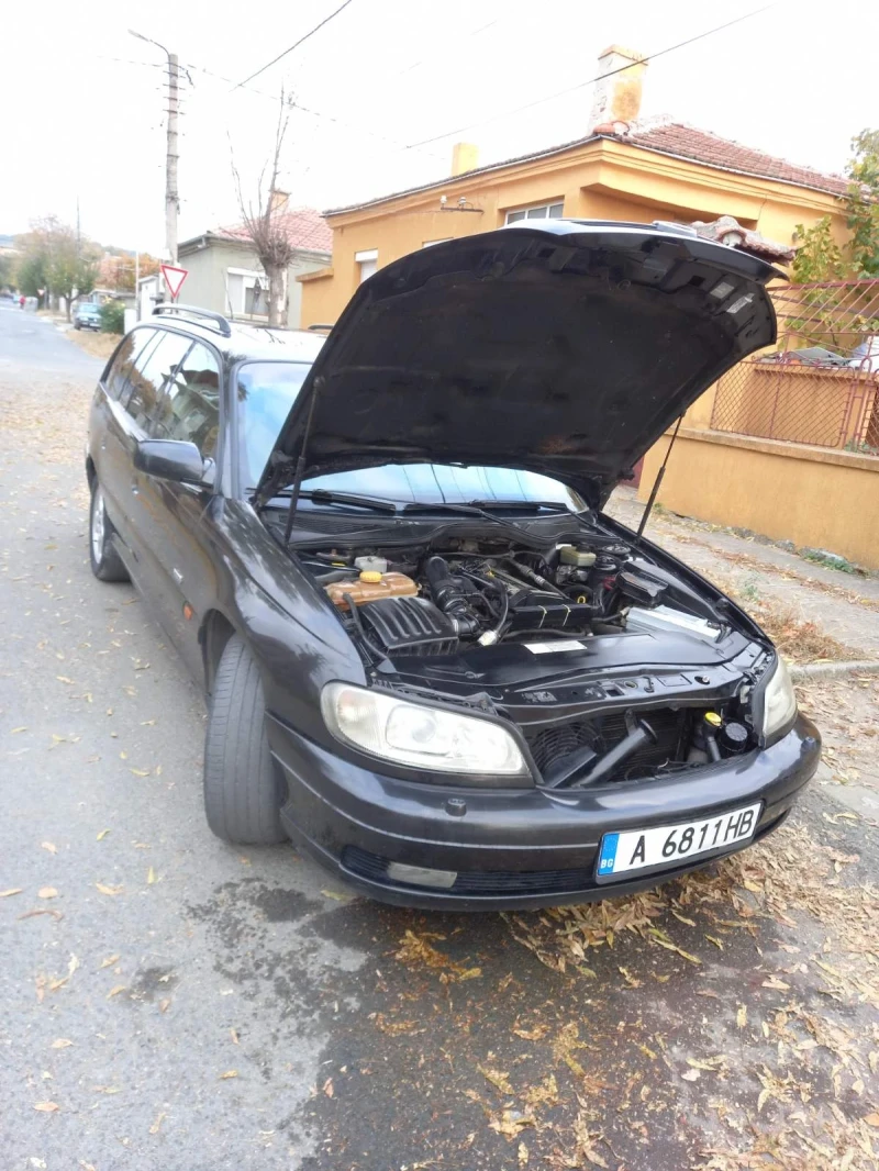 Opel Omega Газ, снимка 12 - Автомобили и джипове - 53037325