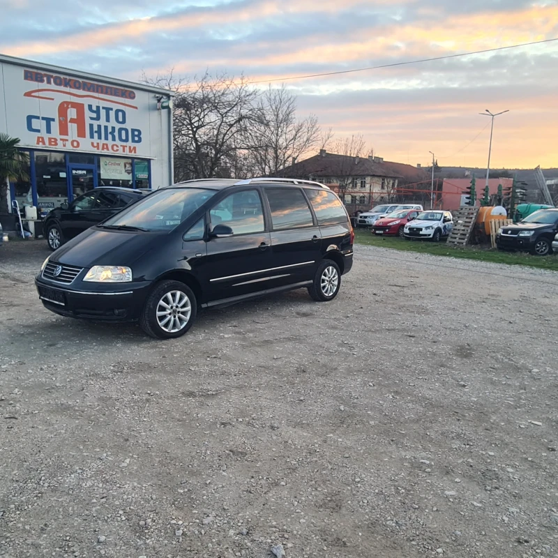 VW Sharan 1.9TDI