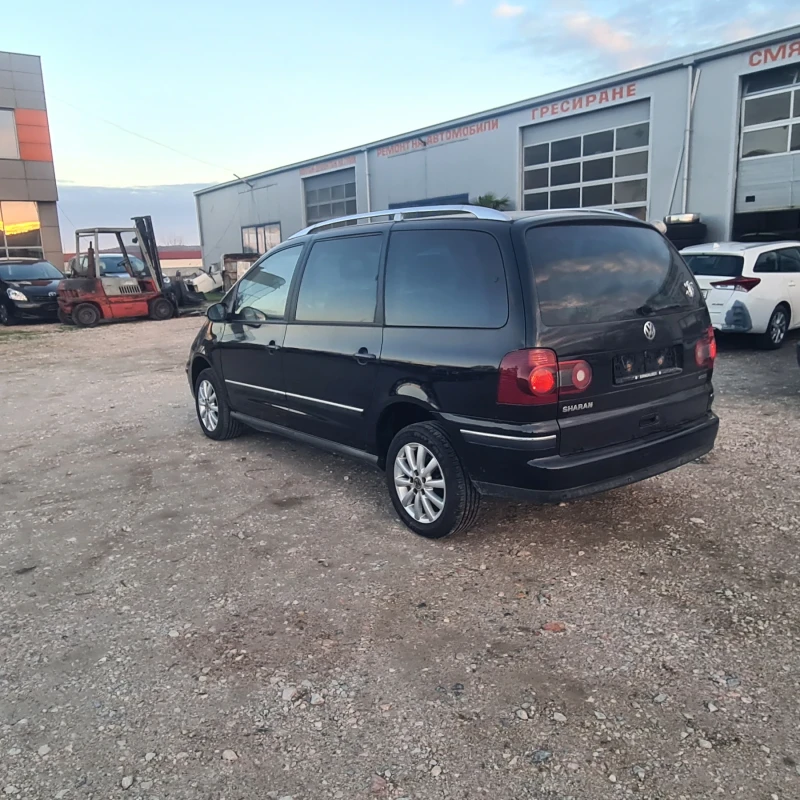 VW Sharan 1.9TDI, снимка 7 - Автомобили и джипове - 53057692