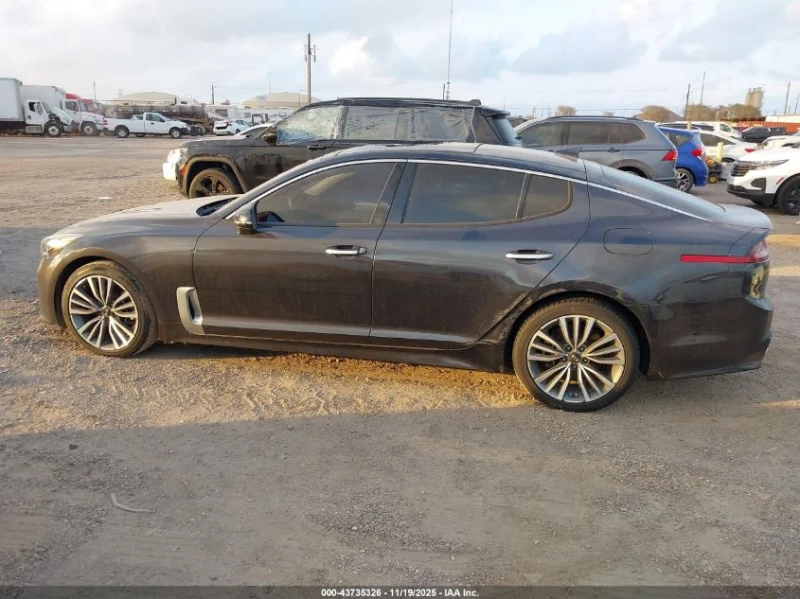 Kia Stinger 2.0L I-4 DI, DOHC, VVT, TURBO, 255HP Rear Wheel, снимка 6 - Автомобили и джипове - 53282470