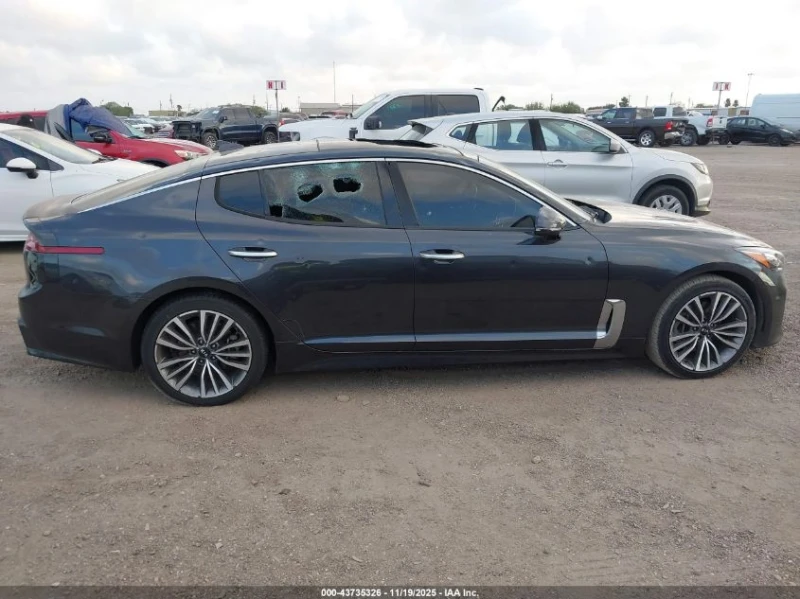 Kia Stinger 2.0L I-4 DI, DOHC, VVT, TURBO, 255HP Rear Wheel, снимка 5 - Автомобили и джипове - 53282470