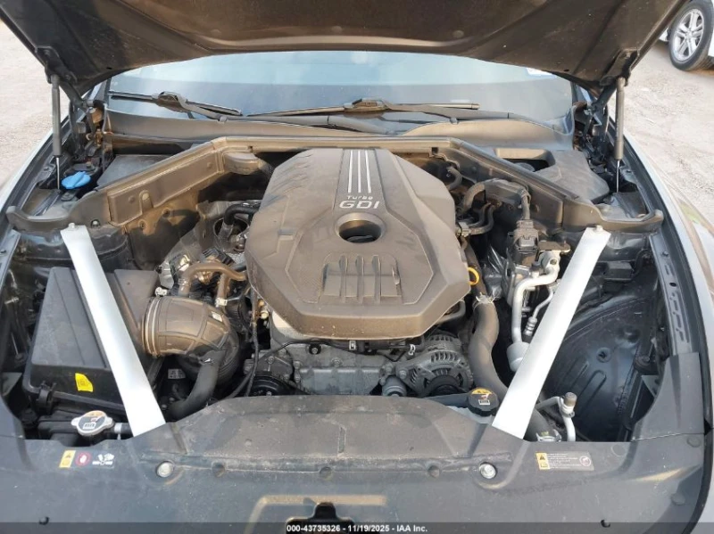 Kia Stinger 2.0L I-4 DI, DOHC, VVT, TURBO, 255HP Rear Wheel, снимка 15 - Автомобили и джипове - 53282470