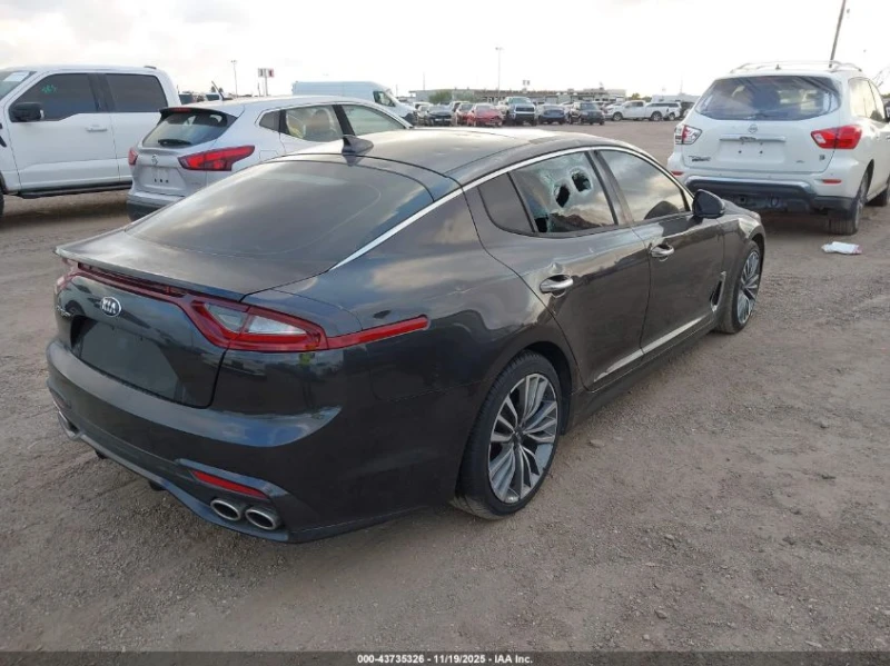 Kia Stinger 2.0L I-4 DI, DOHC, VVT, TURBO, 255HP Rear Wheel, снимка 9 - Автомобили и джипове - 53282470