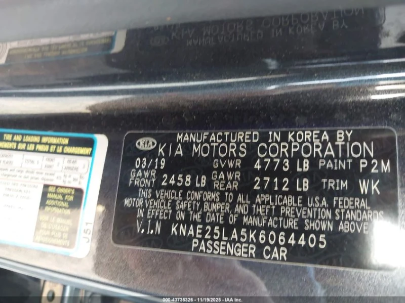 Kia Stinger 2.0L I-4 DI, DOHC, VVT, TURBO, 255HP Rear Wheel, снимка 14 - Автомобили и джипове - 53282470