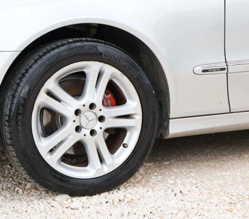 Mercedes-Benz E 320 Avangarde redovi, снимка 9 - Автомобили и джипове - 53416240