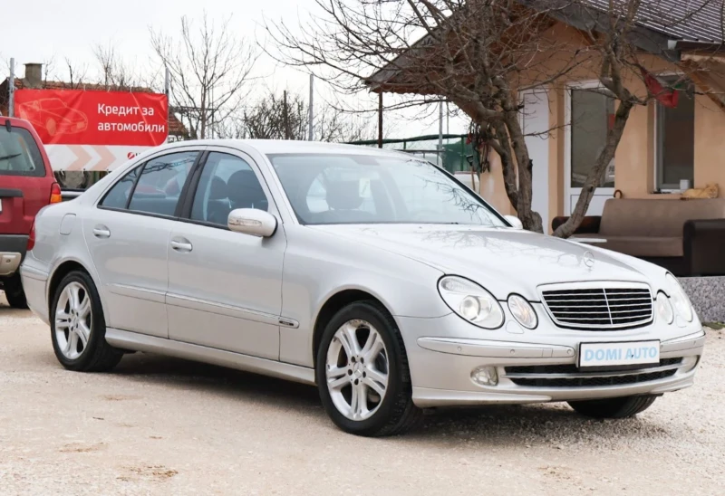 Mercedes-Benz E 320 Avangarde redovi, снимка 3 - Автомобили и джипове - 53416240