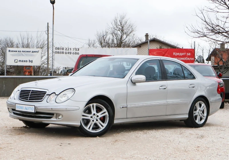 Mercedes-Benz E 320 Avangarde redovi