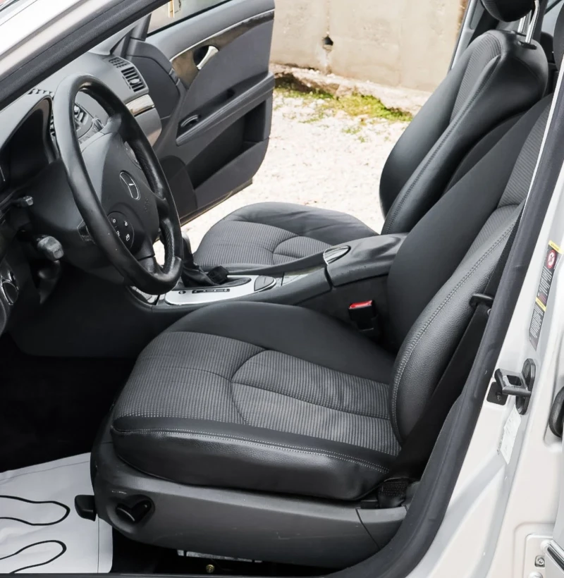 Mercedes-Benz E 320 Avangarde redovi, снимка 10 - Автомобили и джипове - 53416240