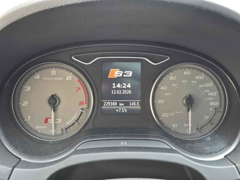 Audi S3 2.0TFSI QUATTRO , снимка 13 - Автомобили и джипове - 53458523