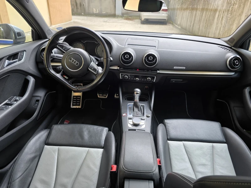 Audi S3 2.0TFSI QUATTRO , снимка 9 - Автомобили и джипове - 53458523