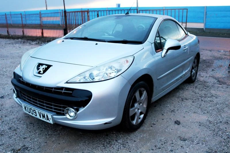 Peugeot 207 cc 1.6 16V, снимка 1 - Автомобили и джипове - 35122702