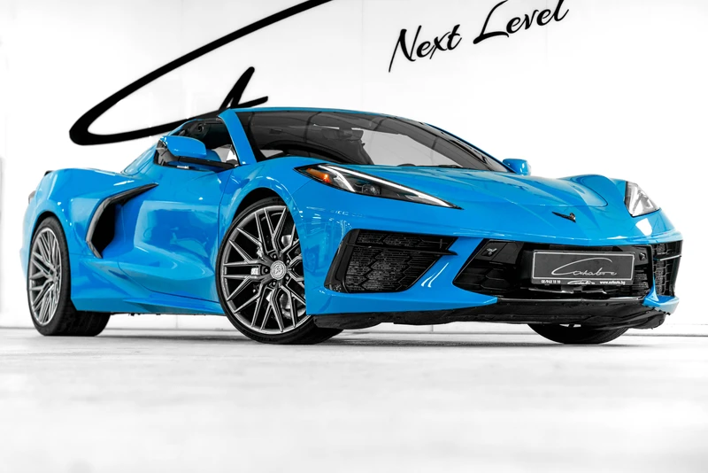 Chevrolet Corvette 6.2 V8 - изображение 3