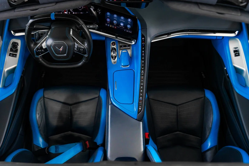 Chevrolet Corvette 6.2 V8 - изображение 9