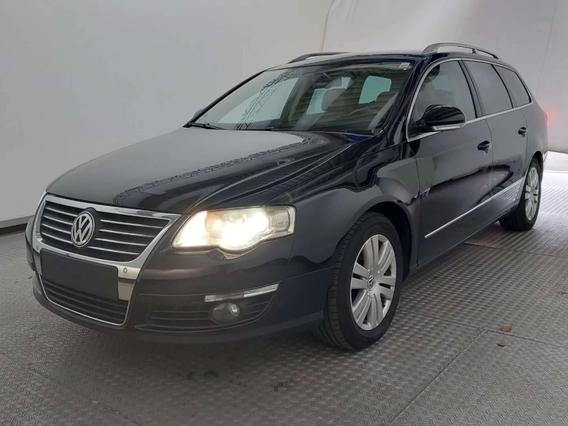 VW Passat 2.0 TDI Германия Нави Автомат Кожа Реални КМ ТОП - 7500 лв. / 3834.69 € - 80841269 1
