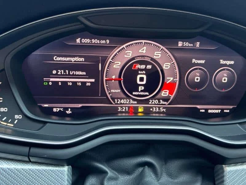 Audi Rs5 * 2.9 TFSI * CARFAX * Без инциденти * , снимка 8 - Автомобили и джипове - 55568340