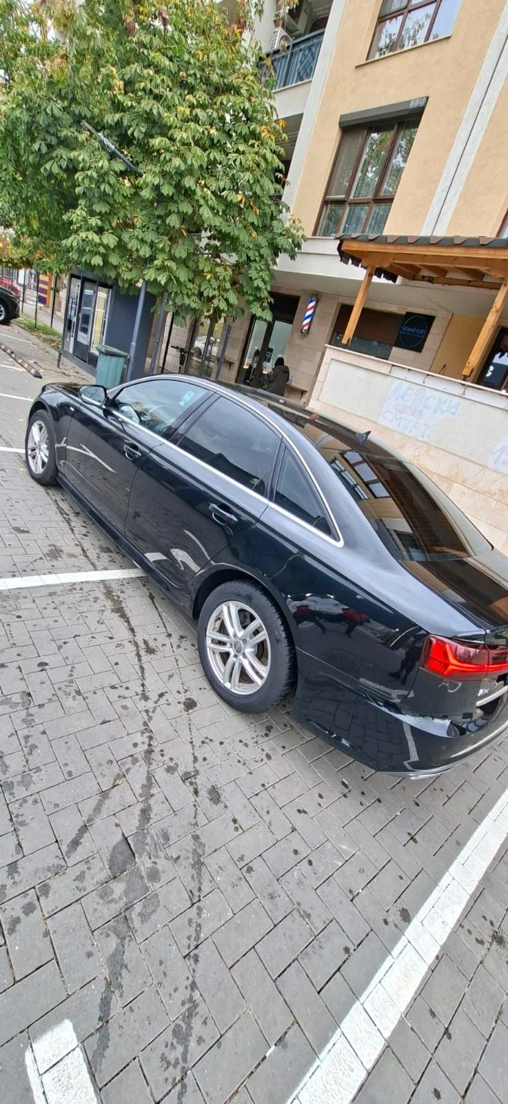 Audi A6 Audi A6 S Line Ultra 2.0  2018, снимка 17 - Автомобили и джипове - 56749440
