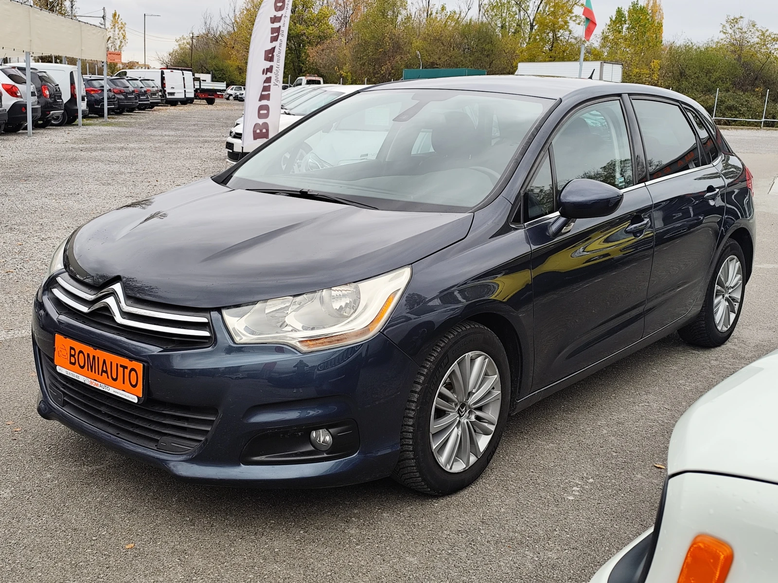 Citroen C4 1.6HDi* EURO5A* Klimatronik* , снимка 1