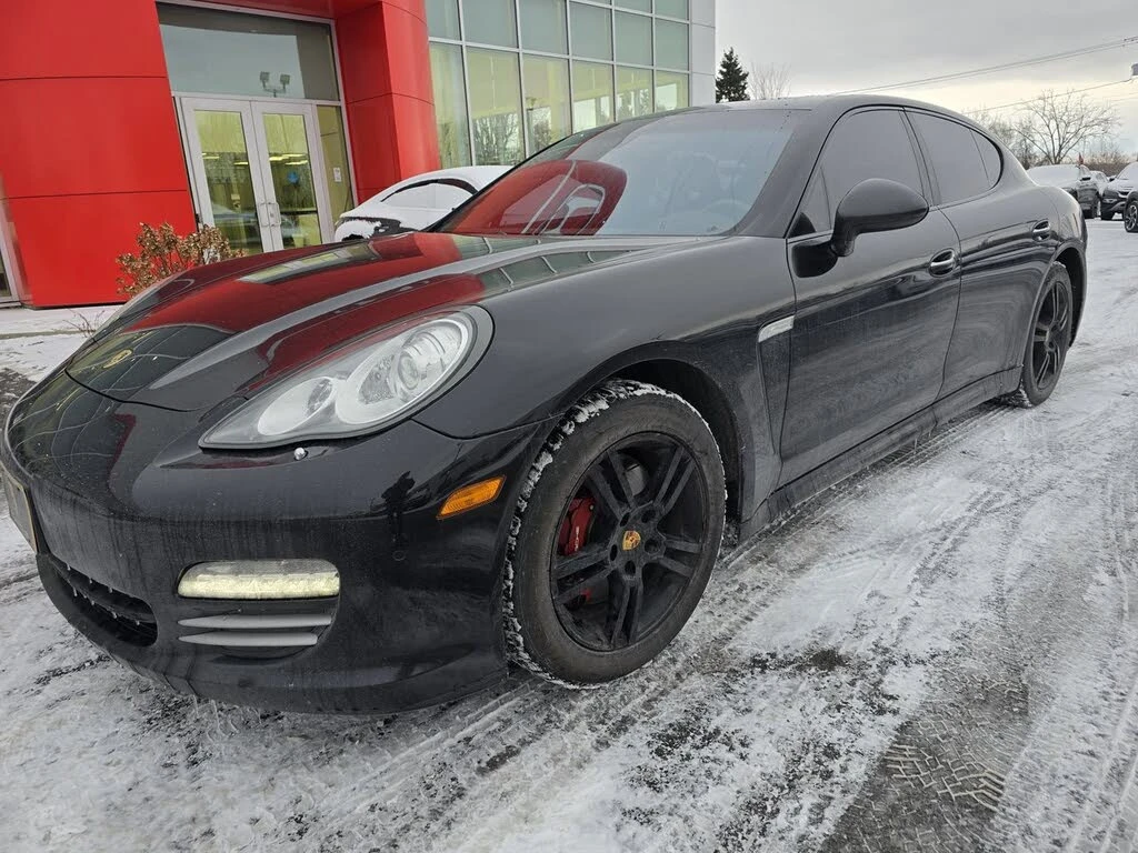 Porsche Panamera * Bose* подгрев* карбон детайли* АВТО КРЕДИТ, снимка 1