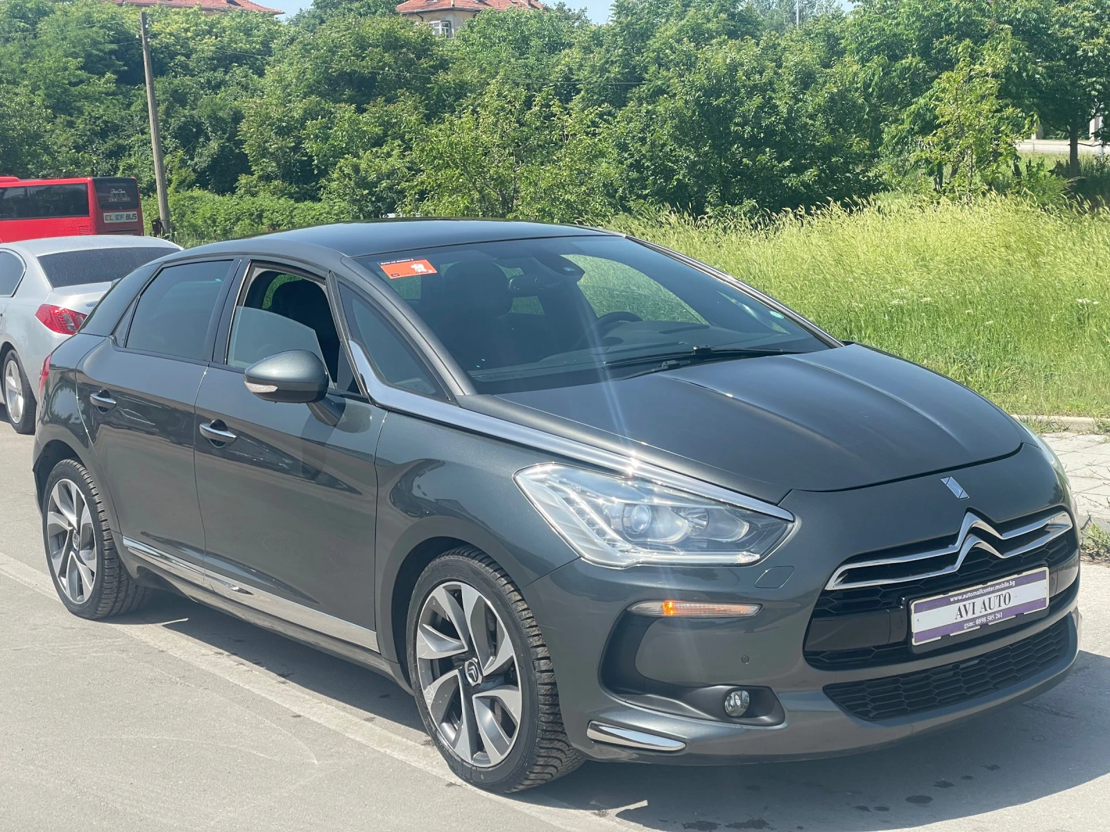 DS DS 5 2.0HDI 180к.с. EU5, АВТОМАТ, ПАНОРАМА, ПОЛУ-КОЖА - [1] 