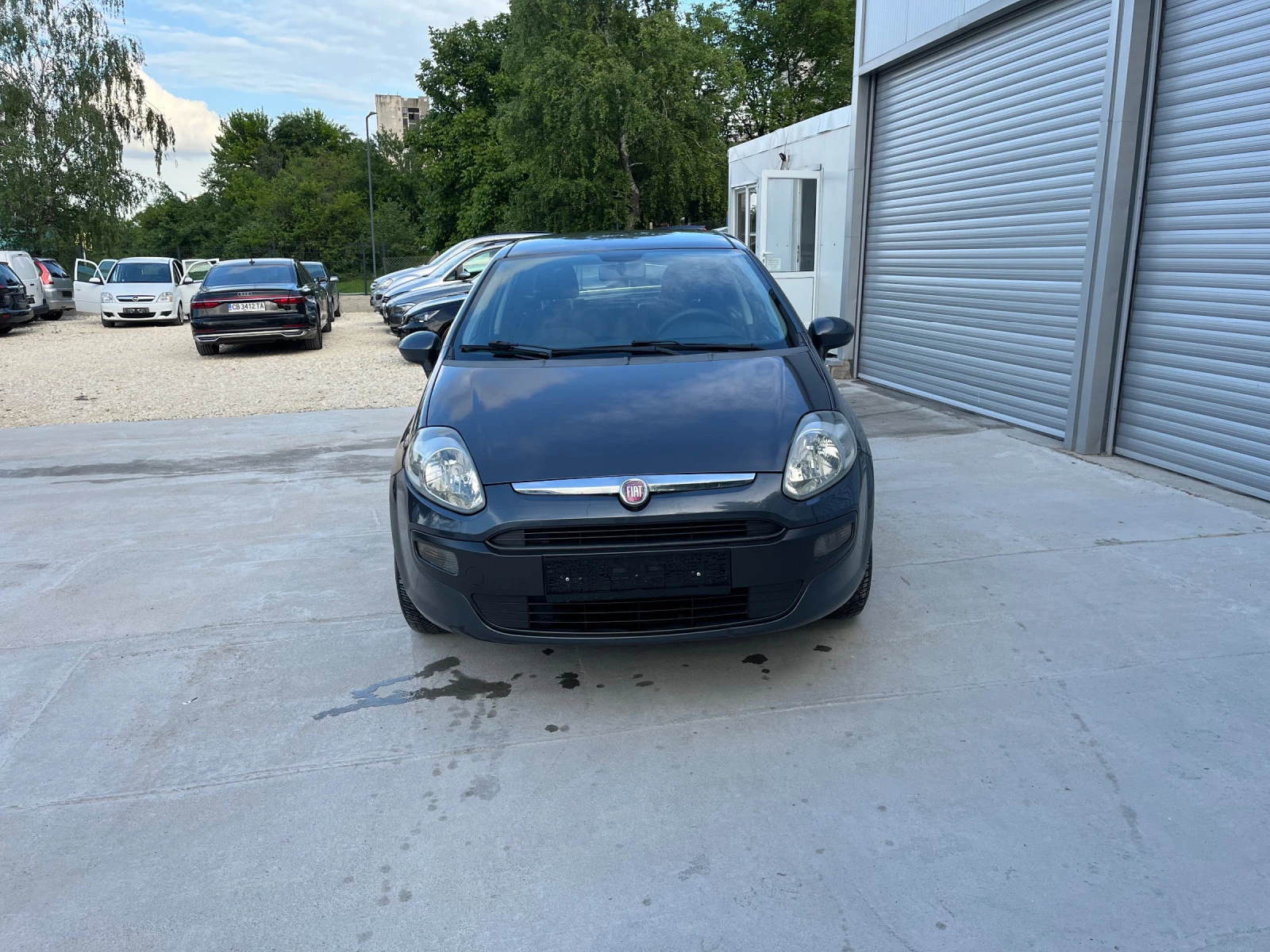 Fiat Punto 1.4 газ EVO - изображение 2