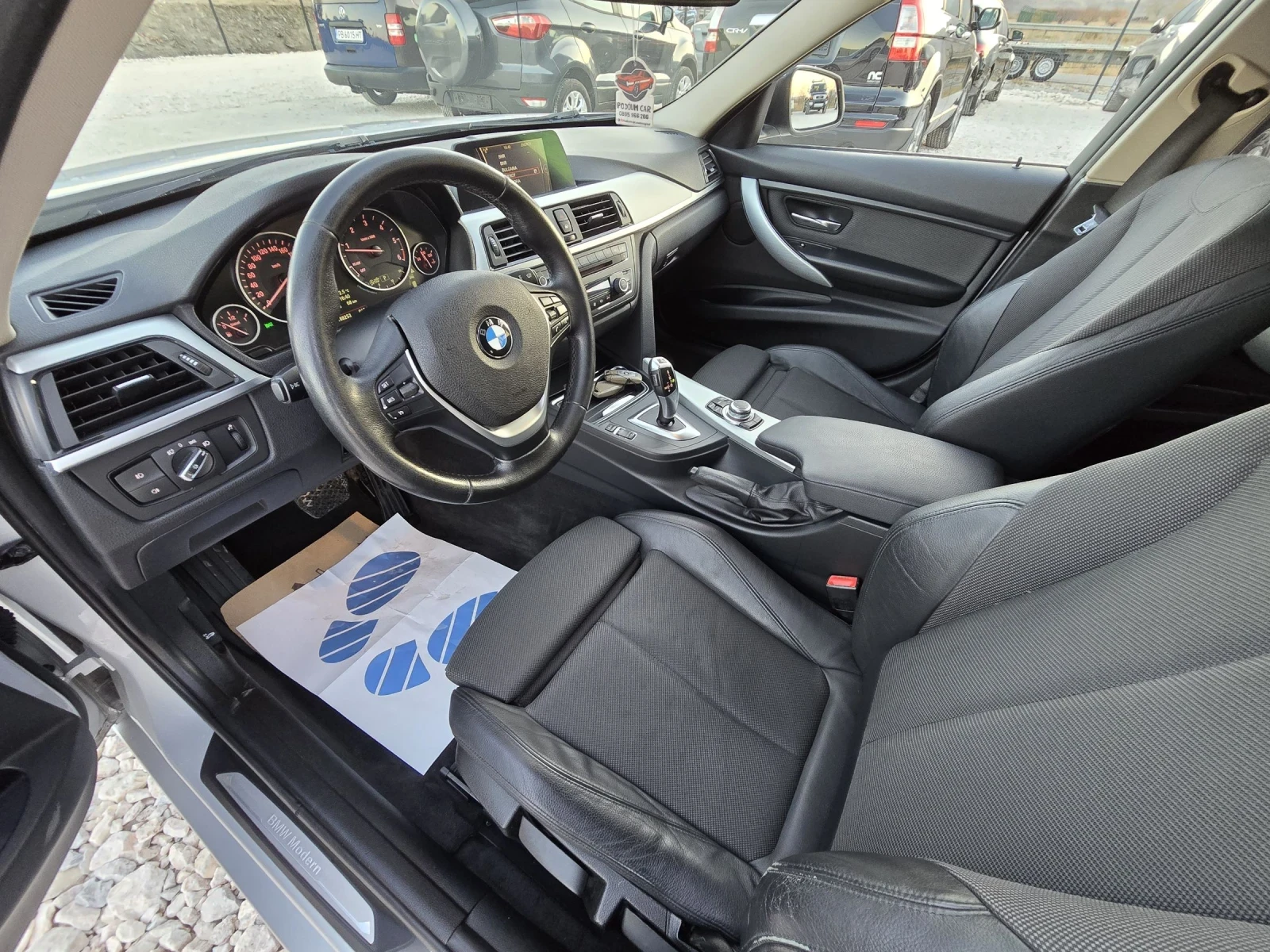 BMW 320 AVTOMAT/NAVI/MODERN/ITALIYA - изображение 8