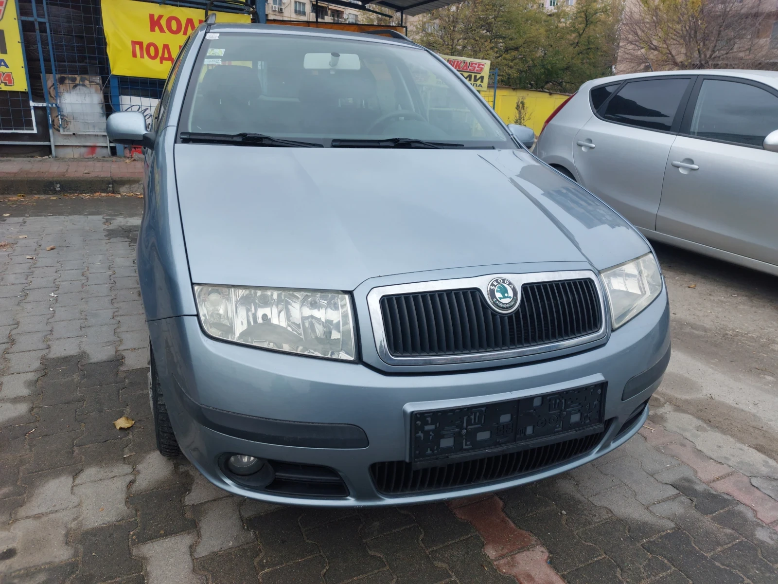 Skoda Fabia 1.4 бензин клима  - изображение 2