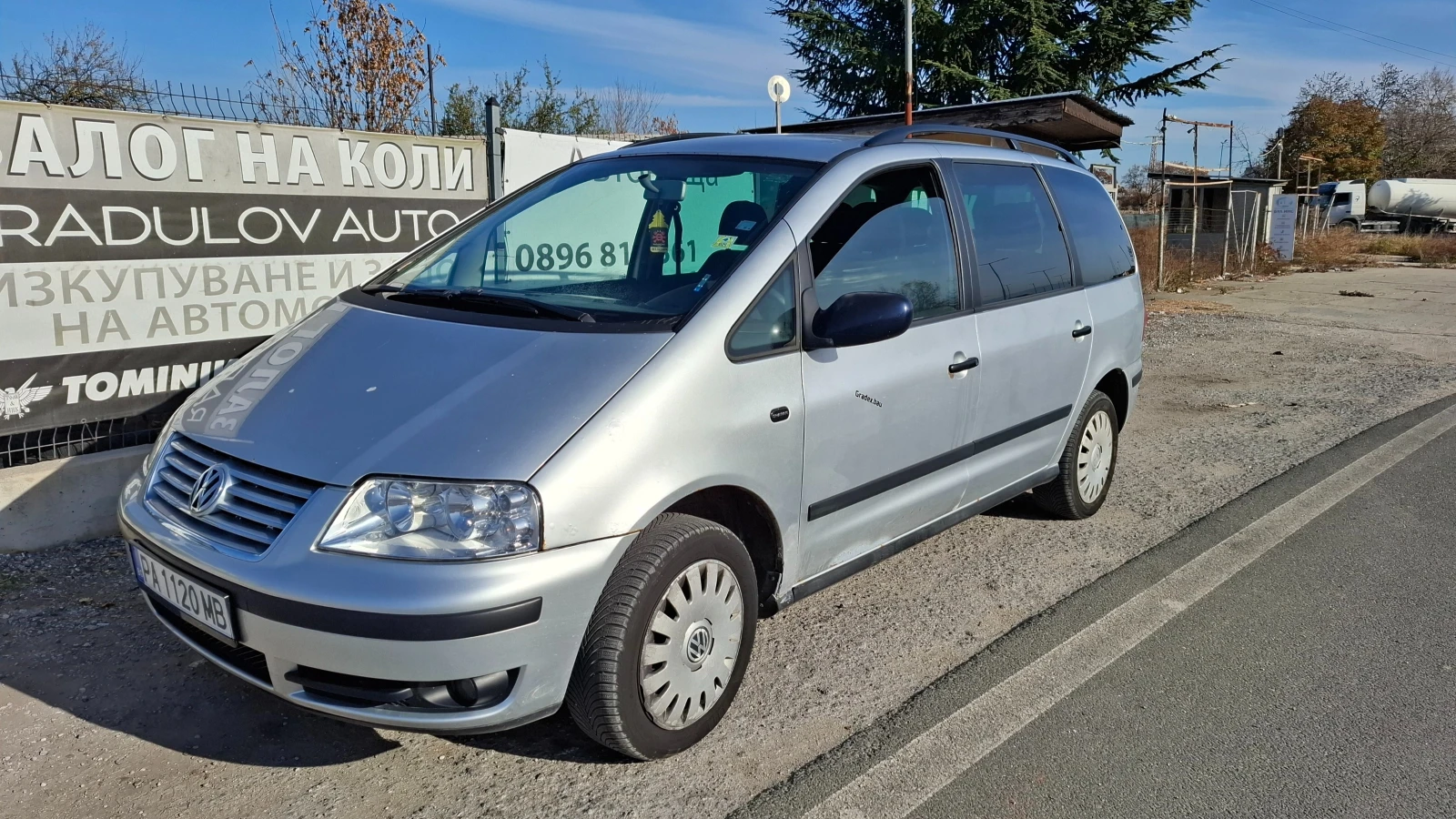 VW Sharan 1.9 TDI - изображение 2