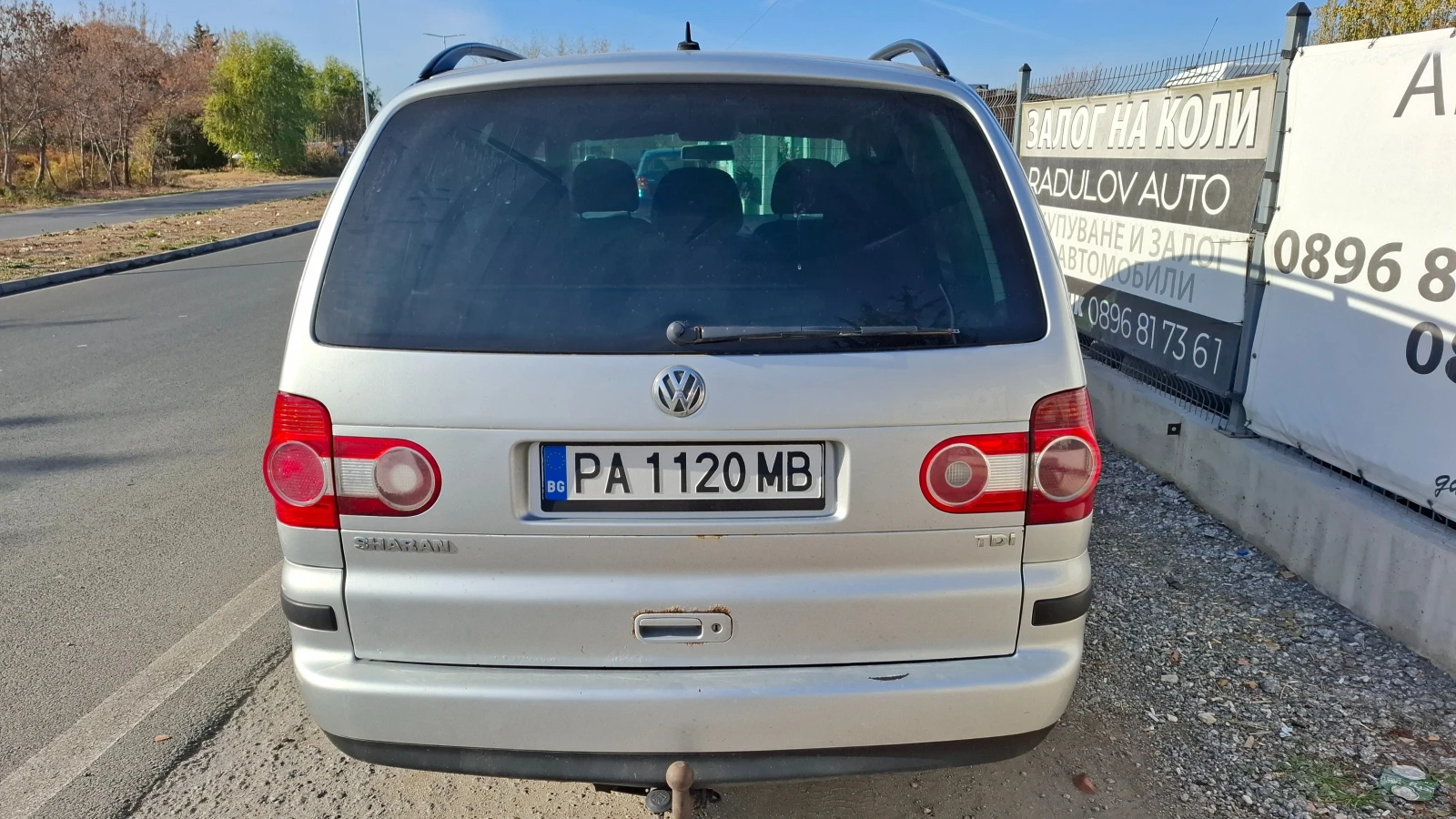 VW Sharan 1.9 TDI - изображение 6